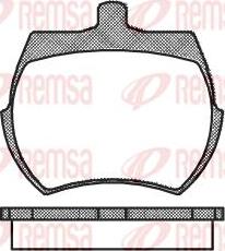 Flexible Drive 005000 - Set placute frana,frana disc allinparts.ro