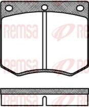 Flexible Drive 006300UC - Set placute frana,frana disc allinparts.ro