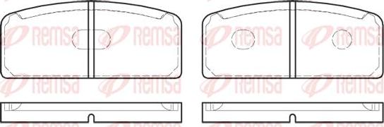 Flexible Drive 002010 - Set placute frana,frana disc - allinparts.ro