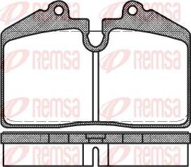 Flexible Drive 014020UC - Set placute frana,frana disc allinparts.ro