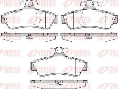 Flexible Drive 079940UC - Set placute frana,frana disc allinparts.ro