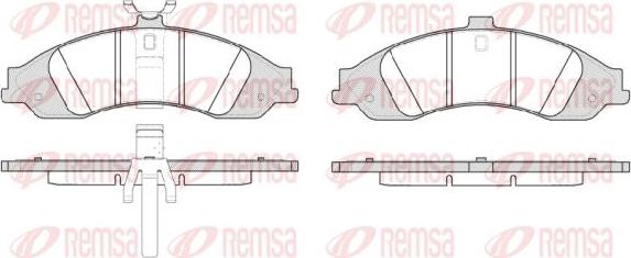 Flexible Drive 079300UC - Set placute frana,frana disc allinparts.ro
