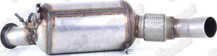Fonos 93058 - Filtru funingine / particule, sist.de esapament - allinparts.ro