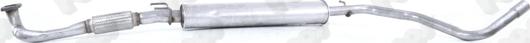 Fonos 610597 - Toba esapamet intermediara - allinparts.ro