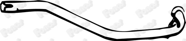 Fonos 09644 - Racord evacuare - allinparts.ro