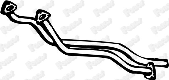 Fonos 09201 - Racord evacuare - allinparts.ro