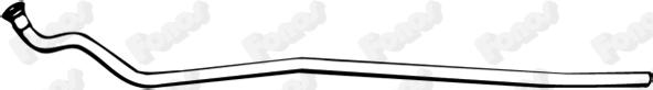 Fonos 04921 - Racord evacuare - allinparts.ro