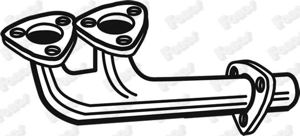 Fonos 04010 - Racord evacuare allinparts.ro