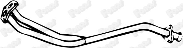 Fonos 05962 - Racord evacuare - allinparts.ro
