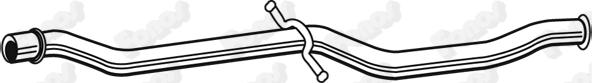 Fonos 06498 - Racord evacuare - allinparts.ro