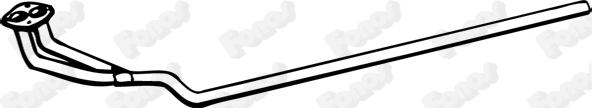 Fonos 06081 - Racord evacuare - allinparts.ro