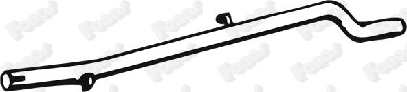 Fonos 01802 - Racord evacuare - allinparts.ro