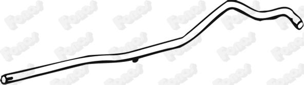 Fonos 01793 - Racord evacuare - allinparts.ro