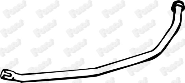 Fonos 08672 - Racord evacuare - allinparts.ro