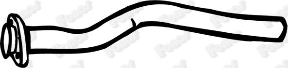Fonos 08870 - Racord evacuare - allinparts.ro
