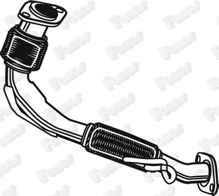 Fonos 02981 - Racord evacuare - allinparts.ro