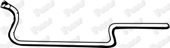 Fonos 02404 - Racord evacuare - allinparts.ro