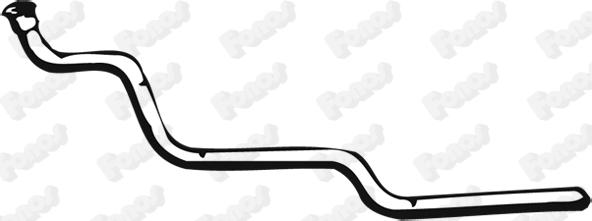 Fonos 02393 - Racord evacuare - allinparts.ro