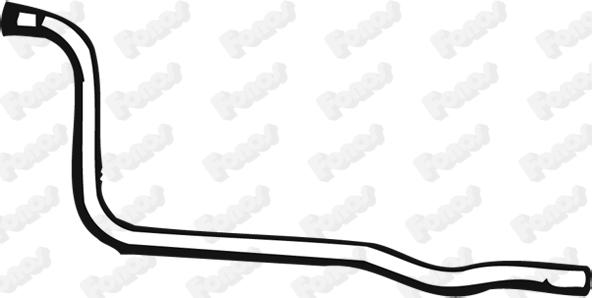 Fonos 02350 - Racord evacuare - allinparts.ro