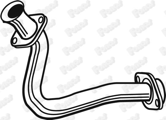 Fonos 02719 - Racord evacuare - allinparts.ro