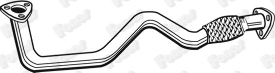 Fonos 02784 - Racord evacuare - allinparts.ro