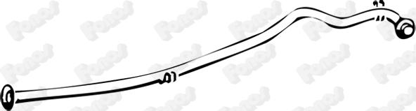 Fonos 14269 - Racord evacuare - allinparts.ro