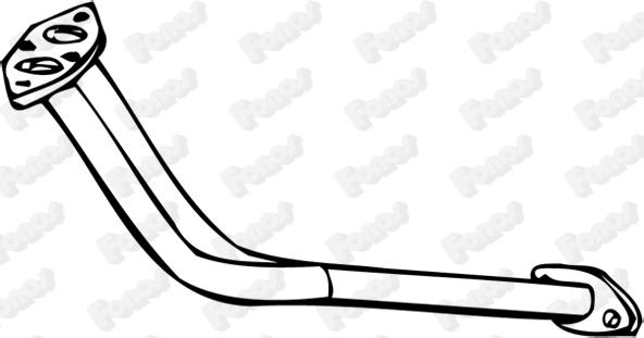 Fonos 07824 - Racord evacuare - allinparts.ro