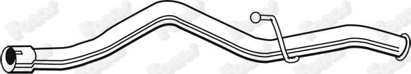 Fonos 07792 - Racord evacuare - allinparts.ro