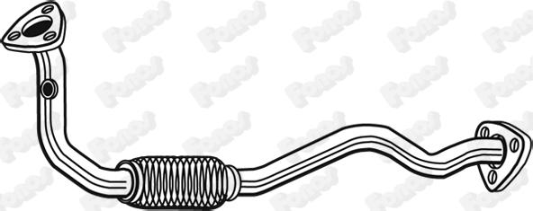 Fonos 07707 - Racord evacuare - allinparts.ro