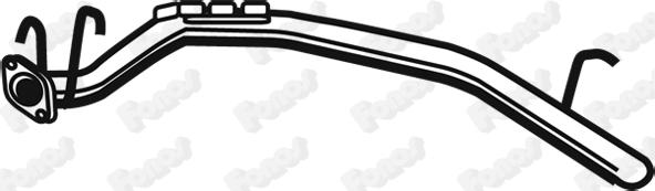 Fonos 19458 - Racord evacuare - allinparts.ro