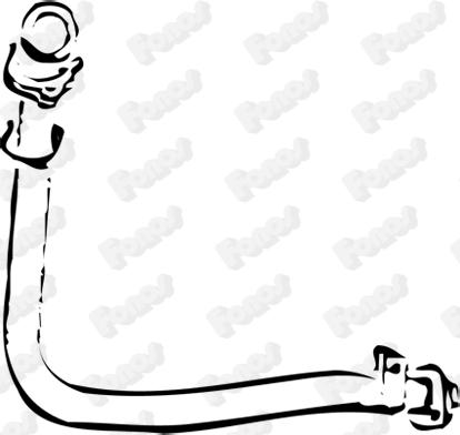 Fonos 14673 - Racord evacuare - allinparts.ro