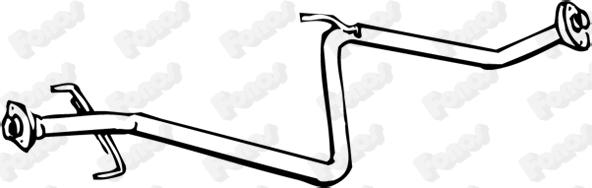 Fonos 14304 - Racord evacuare - allinparts.ro
