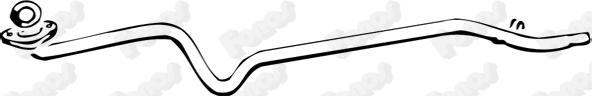 Fonos 14262 - Racord evacuare - allinparts.ro