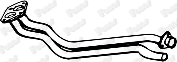 Fonos 14726 - Racord evacuare - allinparts.ro