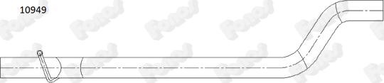 Fonos 10949 - Racord evacuare allinparts.ro