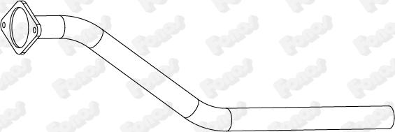Fonos 10964 - Racord evacuare - allinparts.ro