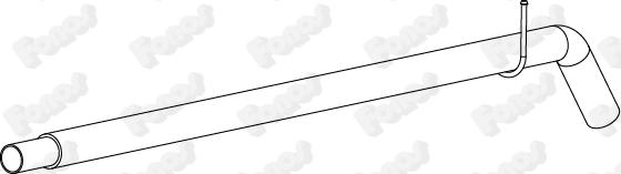 Fonos 10913 - Racord evacuare - allinparts.ro
