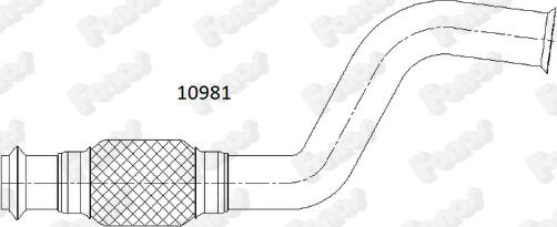 Fonos 10981 - Racord evacuare allinparts.ro