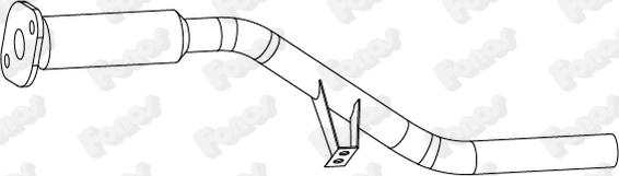 Fonos 10934 - Racord evacuare - allinparts.ro