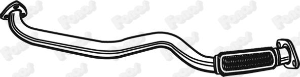 Fonos 10453 - Racord evacuare - allinparts.ro