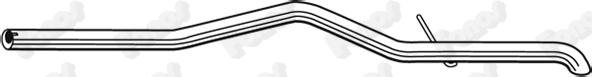 Fonos 10674 - Racord evacuare - allinparts.ro