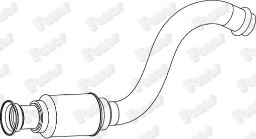Fonos 10853 - Racord evacuare allinparts.ro