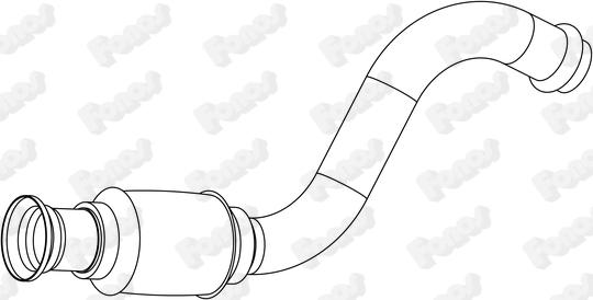 Fonos 10852 - Racord evacuare - allinparts.ro
