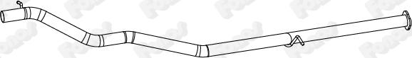 Fonos 10881 - Racord evacuare - allinparts.ro