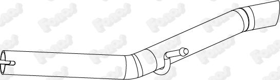 Fonos 10873 - Racord evacuare - allinparts.ro
