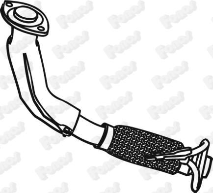 Fonos 18573 - Racord evacuare - allinparts.ro