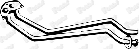 Fonos 13031 - Racord evacuare - allinparts.ro