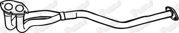 Fonos 13102 - Racord evacuare - allinparts.ro