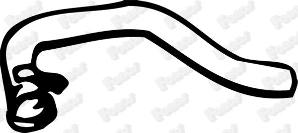 Fonos 12489 - Racord evacuare - allinparts.ro
