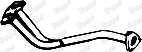Fonos 12639 - Racord evacuare - allinparts.ro